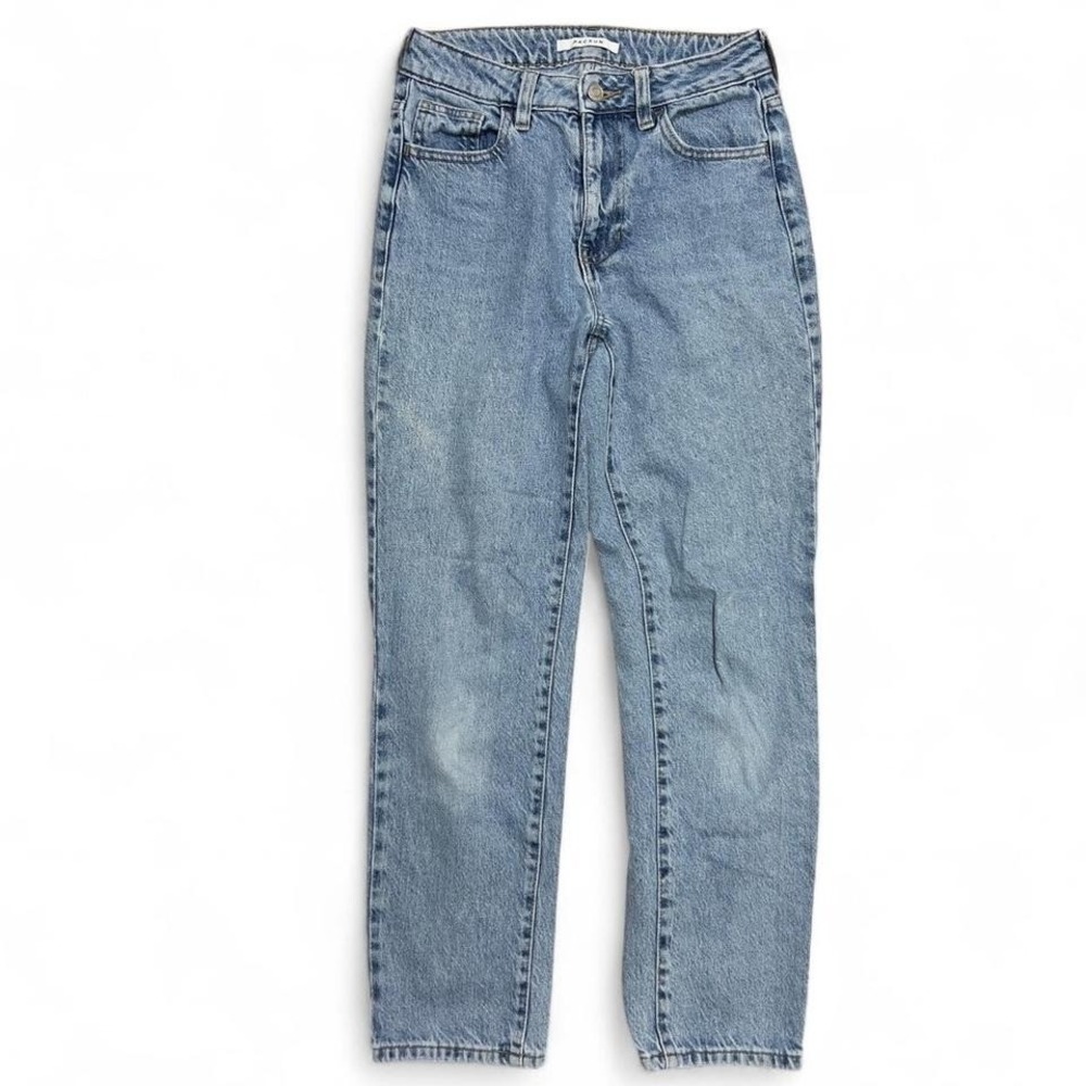Pacsun Mom Jeans Women's 24R Medium Wash‎ Preppy